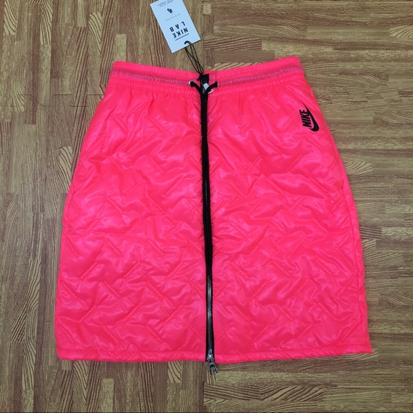 Nike Lab Essential Insulated Skirt Hyper Pink - Picture 3 of 6